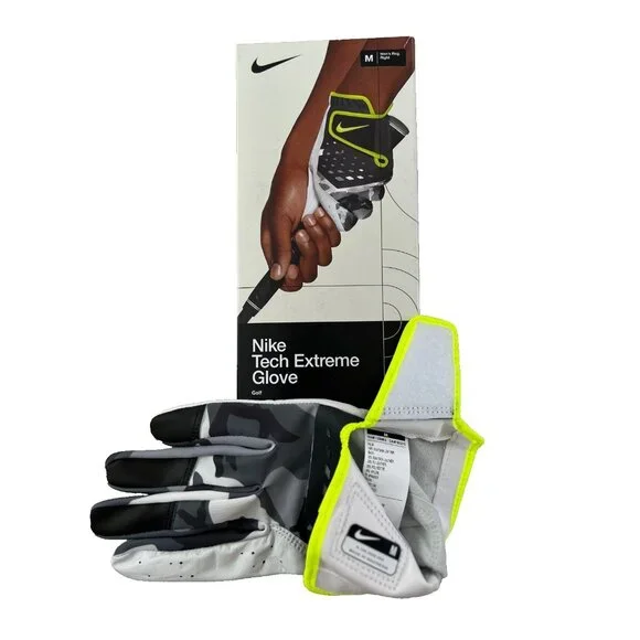 Nike Tech Extreme VII Golf Glove Right Hand Leather ( M )